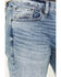 Image #2 - Brothers and Sons Men's Sunset Light/Medium Wash Slim Straight Stretch Denim Jeans, Medium Wash, hi-res