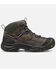 Keen Men's Braddock Waterproof Work Boots - Steel Toe, Forest Green, hi-res