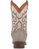 Image #5 - Laredo Men's 11" Dewey Western Boots - Broad Square Toe, Distressed Brown, hi-res