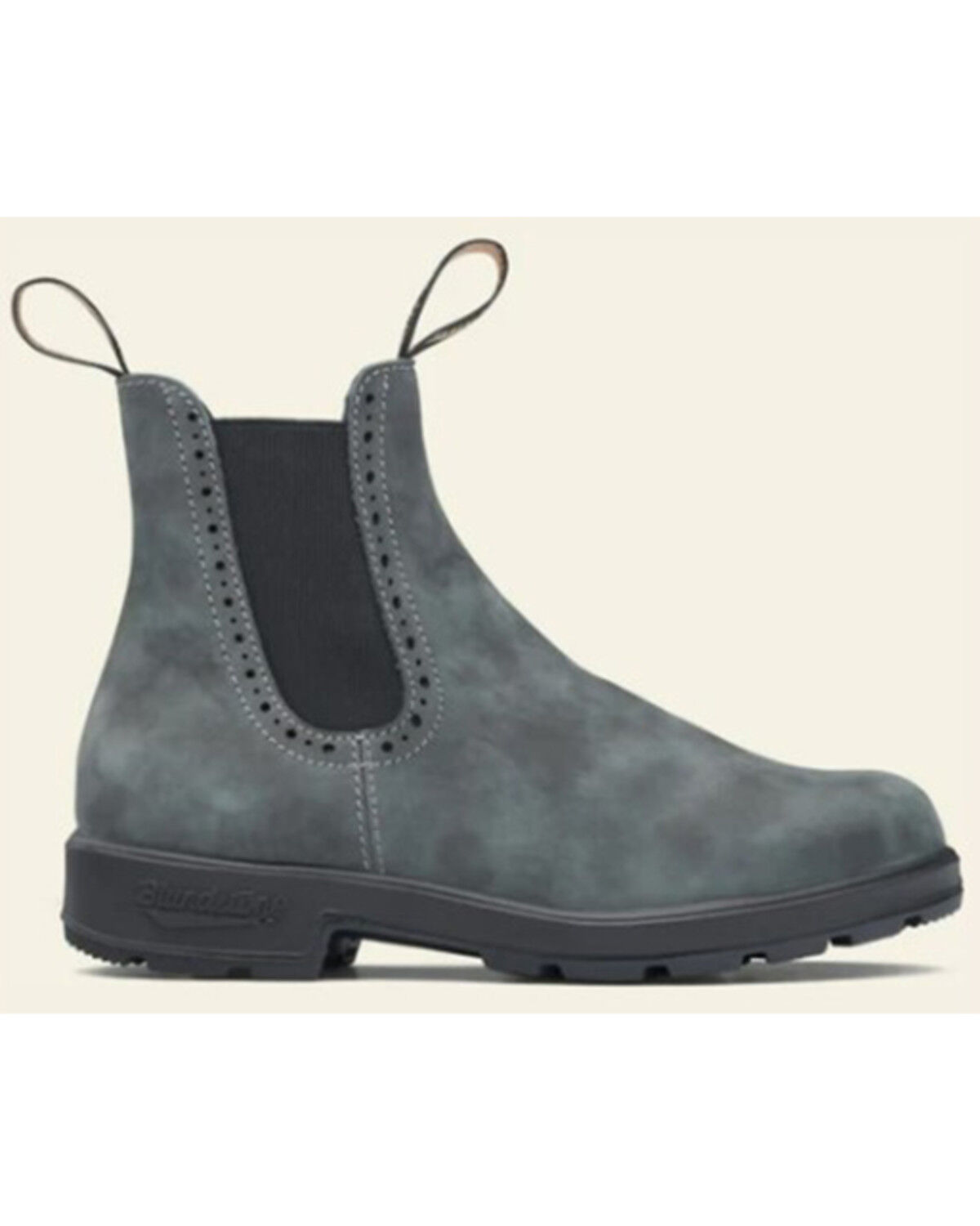 Image #2 - Blundstone Women's Rustic Chelsea Work Boot - Soft Toe, Grey, hi-res