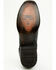Image #7 - Corral Women's Exotic Caiman Western Boots - Square Toe, Dark Blue, hi-res