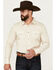 Image #1 - Gibson Trading Co Men's Axe Basic Long Sleeve Snap Western Shirt, Taupe, hi-res