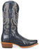Image #2 - Dan Post Men's Calvin Tall Western Boots - Square Toe, Blue, hi-res