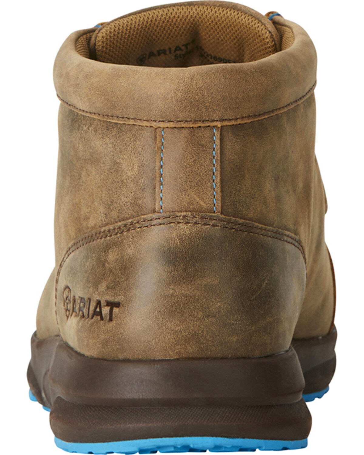 Image #9 - Ariat Men's Spitfire Shoes - Moc Toe, Dark Brown, hi-res