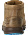 Image #9 - Ariat Men's Spitfire Shoes - Moc Toe, Dark Brown, hi-res