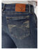 Image #5 - Wrangler 20X Men's Midland 42 Vintage Slim Bootcut Stretch Denim Jeans, Denim, hi-res