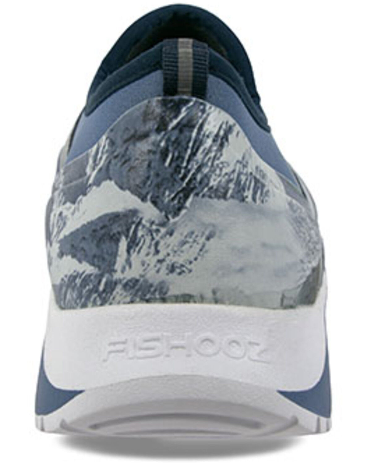 Image #5 - Dryshod Men's Fishooz Dryrun Shoes - Soft Toe, Blue, hi-res