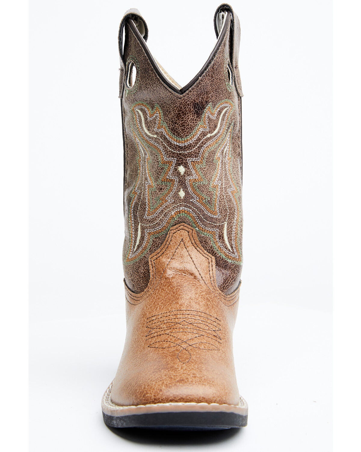 Image #4 - Cody James Boys' Colton Western Boots - Broad Square Toe, , hi-res
