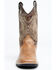 Image #4 - Cody James Boys' Colton Western Boots - Broad Square Toe, Bronze, hi-res