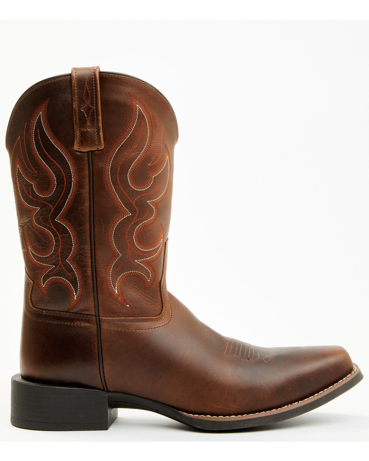Image #2 - Cody James Ace&trade; Ridge Western Boots - Square Toe, Brown, hi-res