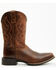 Image #2 - Cody James Ace&trade; Ridge Western Boots - Square Toe, Brown, hi-res