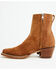 Image #3 - Justin Women's Bev Booties - Snip Toe, Brown, hi-res