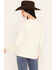 Image #4 - Wrangler Retro Women's Horse Graphic Crewneck Sweatshirt, Cream, hi-res