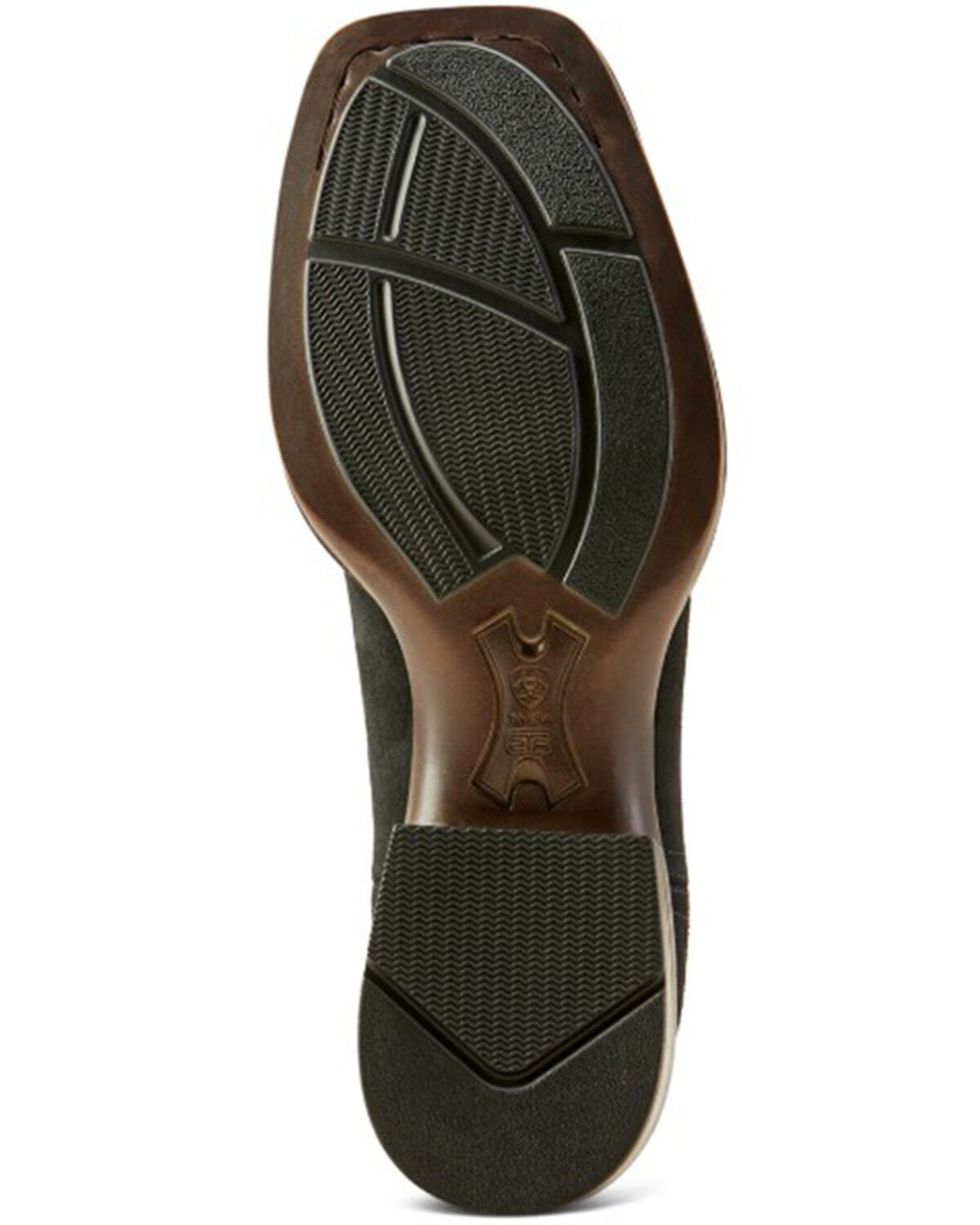 Image #5 - Ariat Men's Booker Ultra Western Boots - Broad Square Toe, Black, hi-res