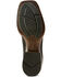 Image #5 - Ariat Men's Booker Ultra Western Boots - Broad Square Toe, Black, hi-res
