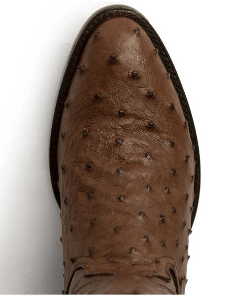 Image #5 - Ferrini Men's Colt Western Boots - Round Toe, Dark Brown, hi-res