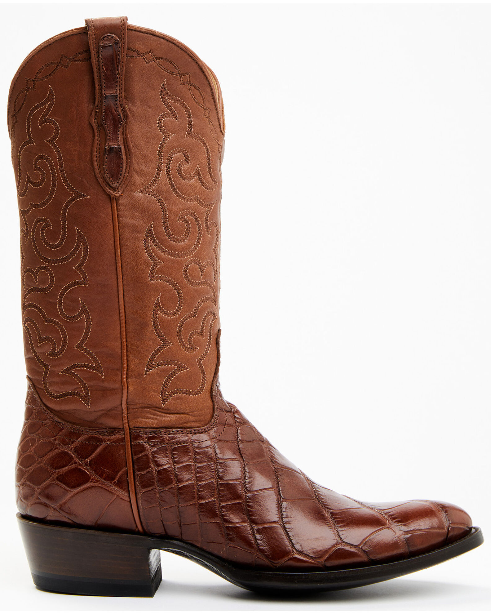 Cody James Men s Exotic American Alligator Western Boots Medium Toe Country Outfitter