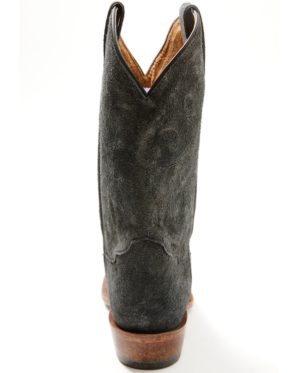 Image #5 - Moonshine Spirit&reg; Men's Gunsmoke Western Boots - Square Toe, Black, hi-res