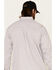 Image #5 - Ariat Men's FR Tattersall Plaid Print Long Sleeve Button-Down Work Shirt - Tall, White, hi-res