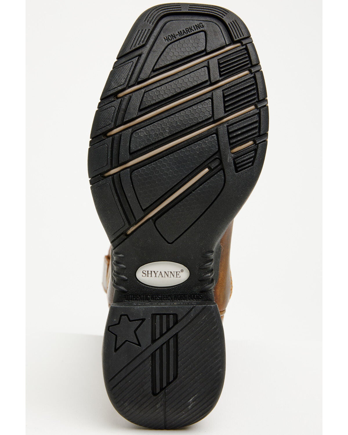 Image #7 - Shyanne Women's Drifting Pull-On Work Boots - Composite Toe, Brown, hi-res