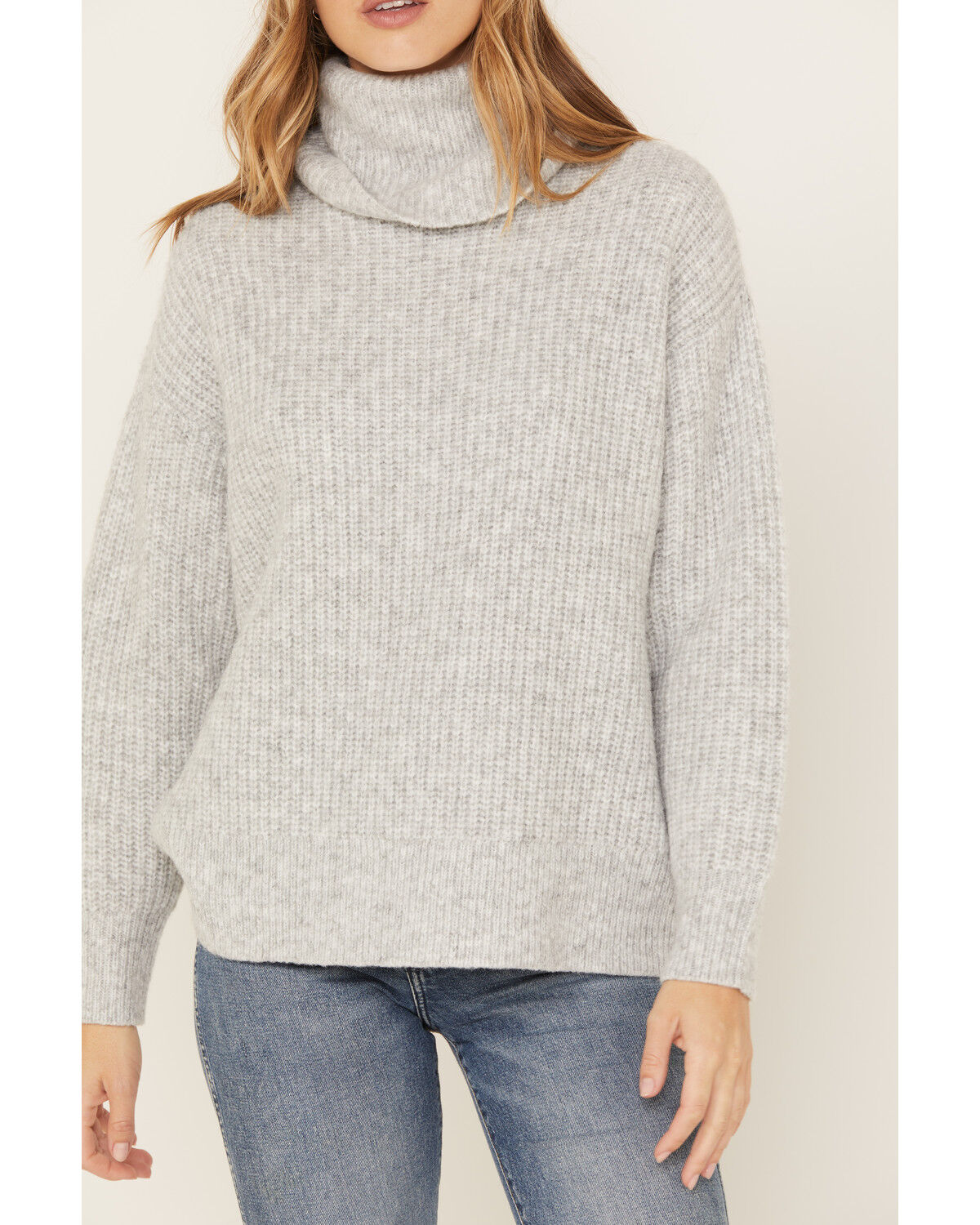Image #2 - Cleo + Wolf Women's Oversized Turtleneck Sweater, , hi-res