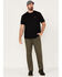 Image #1 - Carhartt Men's Rugged Flex Rigby Double-Front Straight Utility Work Pants , Medium Grey, hi-res