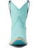 Image #4 - Lane Women's Emma Jane Western Booties - Snip Toe, Turquoise, hi-res