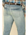 Image #5 - Cody James Men's Crupper Light Wash Stretch Slim Straight Jeans , Blue, hi-res