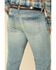 Cody James Men's Crupper Light Wash Stretch Slim Straight Jeans , Blue, hi-res