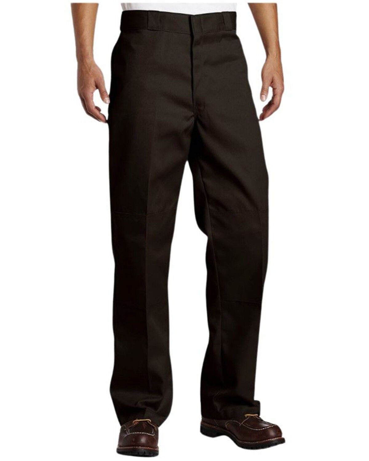 Image #1 - Dickies Men's Double Knee Twill Loose Work Pants, Blue, hi-res