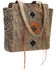 Image #1 - American West Navajo Soul Zip Top Tote, Dark Brown, hi-res