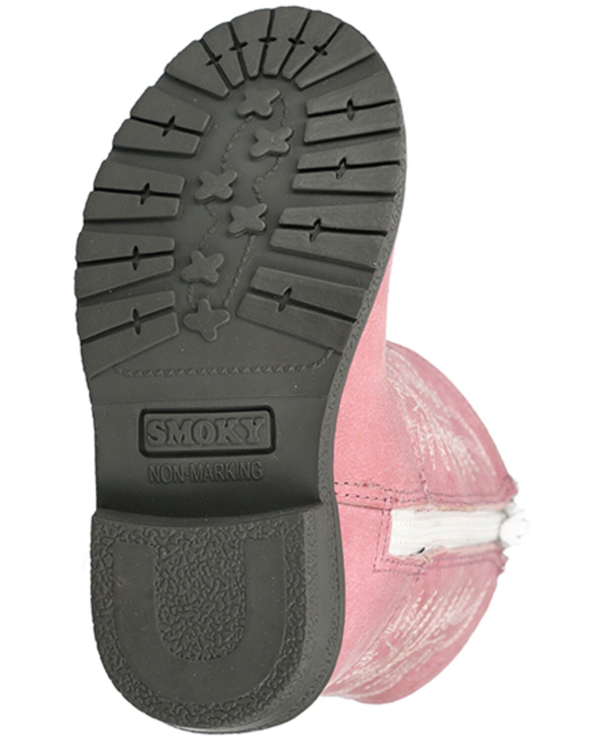 Image #6 - Smoky Mountain Toddler Girls' Hopalong Western Boots - Round Toe, Pink, hi-res