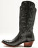 Image #3 - Shyanne Women's Exotic Python Tall Western Boots - Snip Toe, Black, hi-res