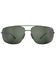 Image #2 - Bex Gambit Sunglasses, Green, hi-res