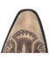 Roper Women's Amelia Western Booties - Snip Toe, Tan, hi-res