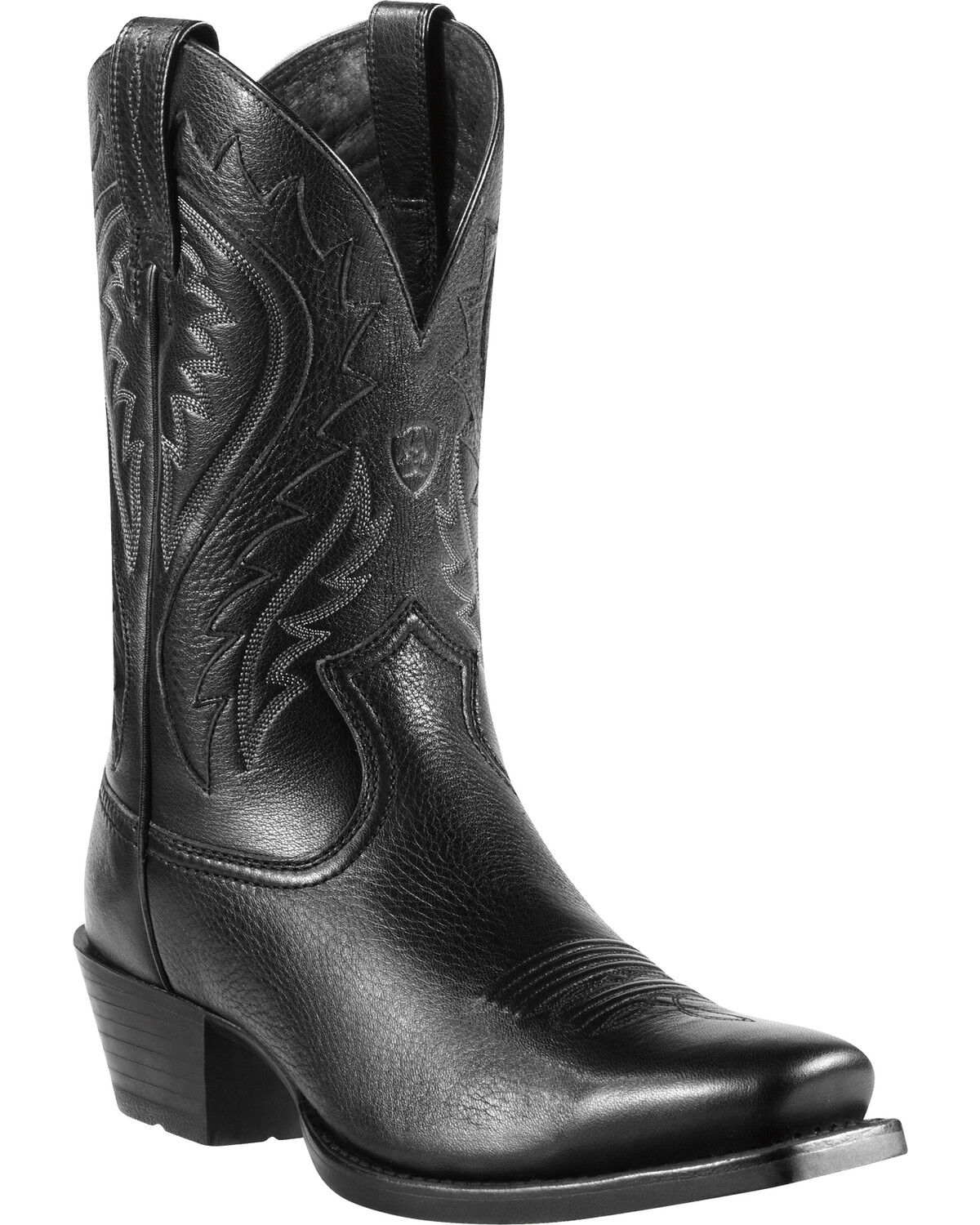 Ariat black cowboy boots