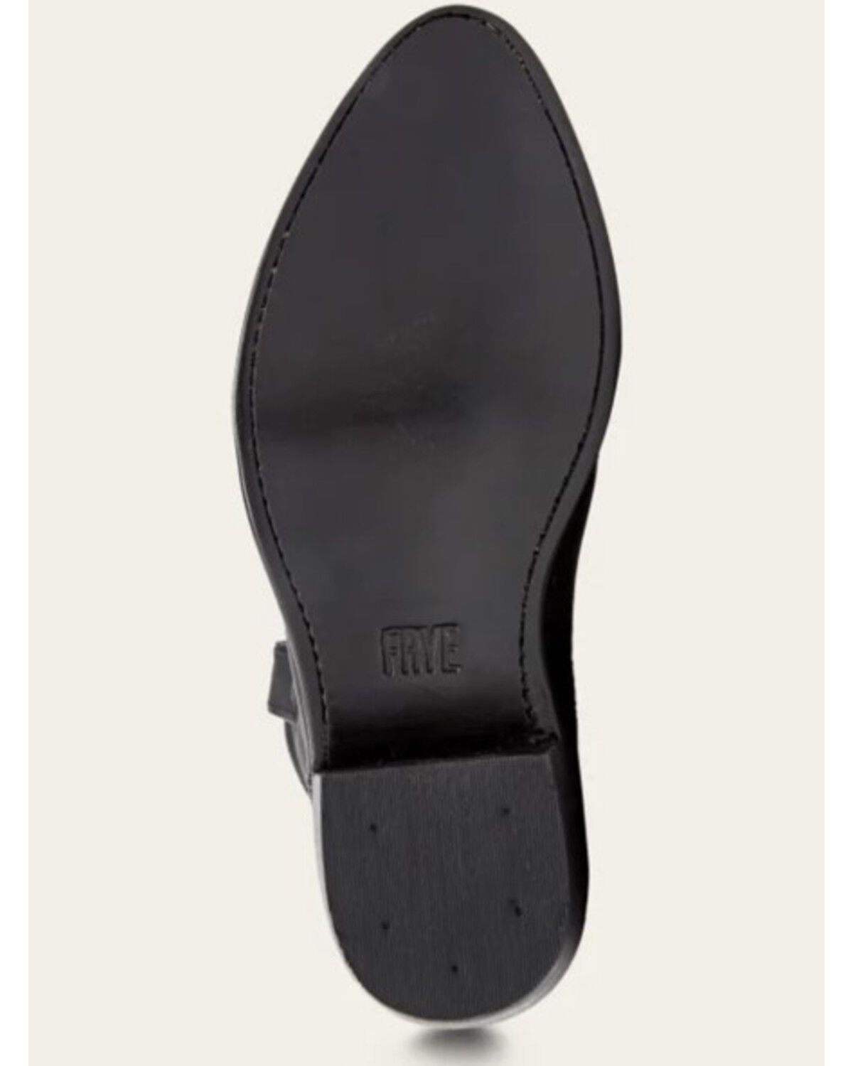 Image #6 - Frye Women's Billy Pull-On Western Boots - Snip Toe, Black, hi-res