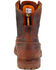 Image #7 - Carolina Men's Waterproof Work Boots - Composite Toe, Brown, hi-res