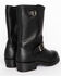 Image #7 - Brothers and Sons Men's Engineer Motorcycle Boots - Round Toe, Black, hi-res