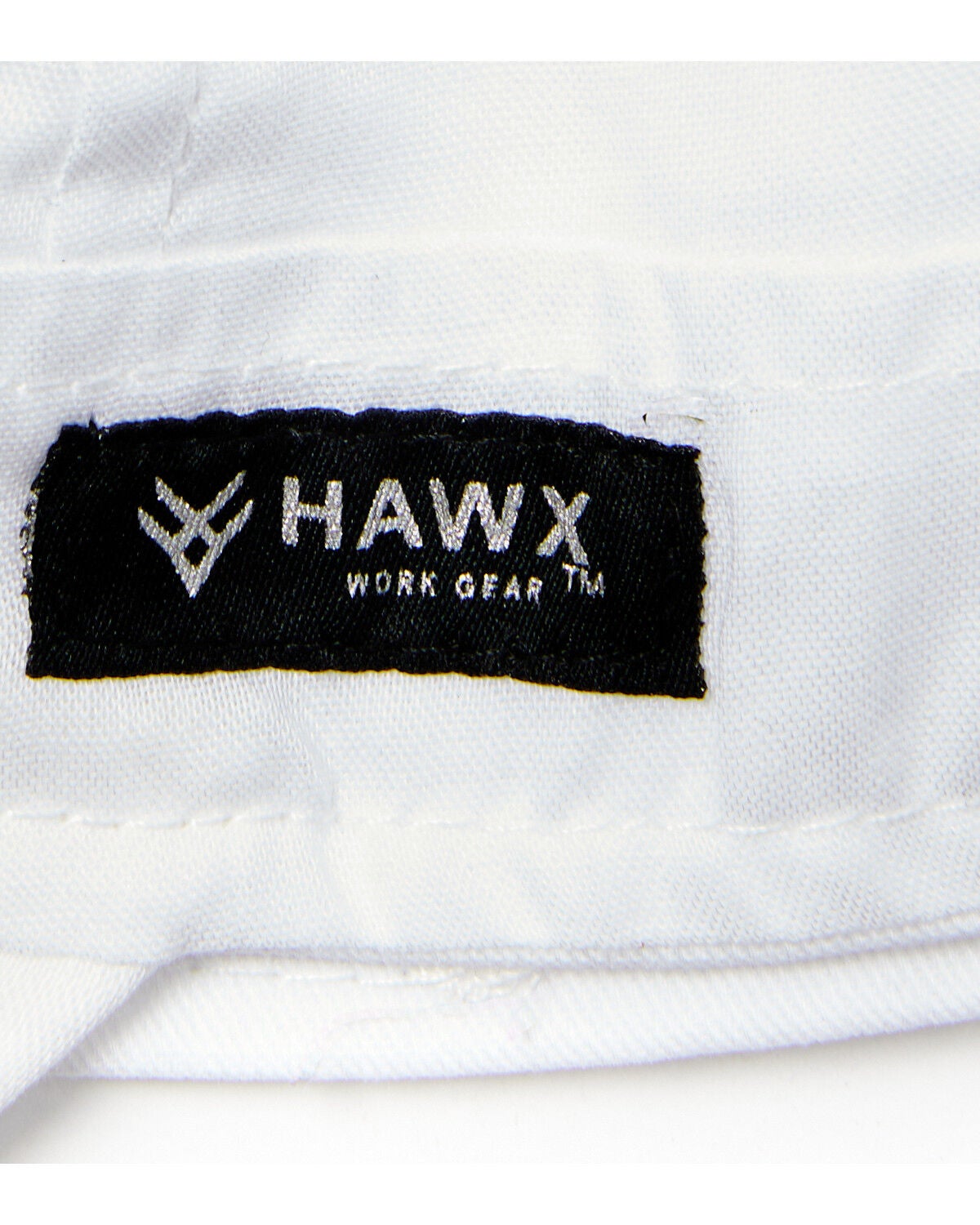 Image #2 - Hawx Solid White Welding Work Cap, White, hi-res