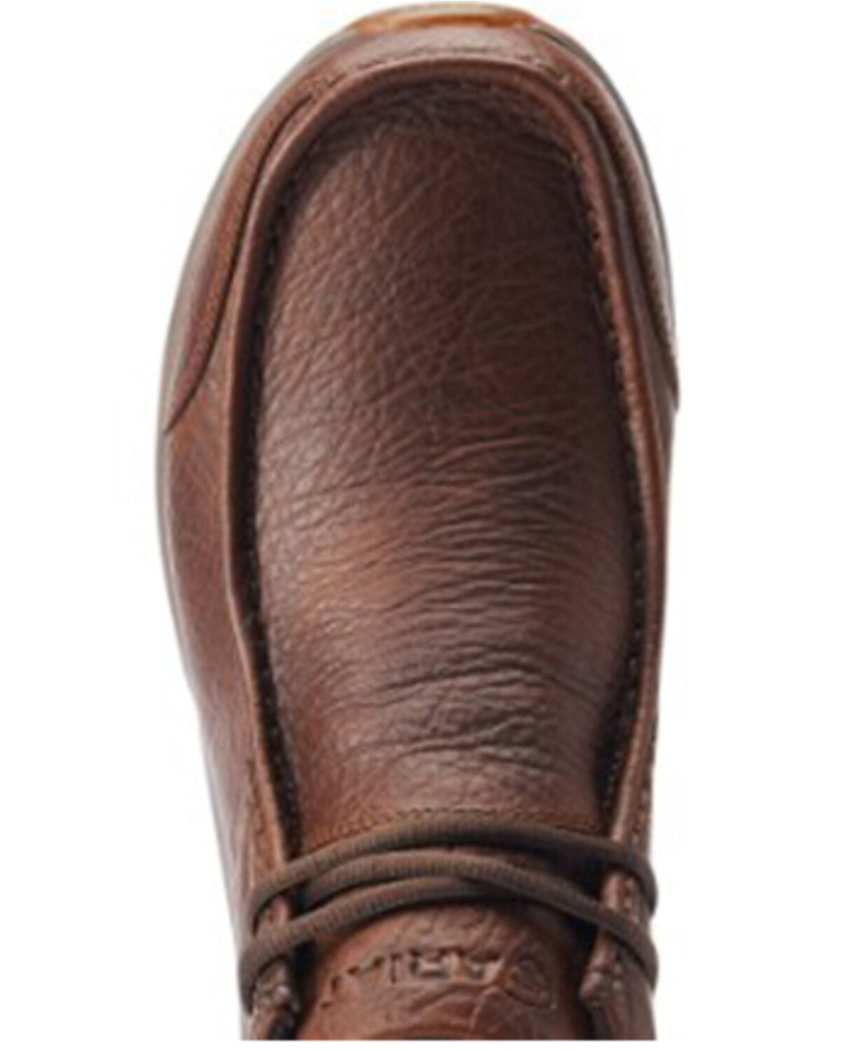 Image #4 - Ariat Men's Spitfire Western Shoes - Moc Toe, Brown, hi-res