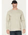 Image #2 - Ariat Men's FR Air USA Scream Long Sleeve Work T-Shirt - Big, Grey, hi-res
