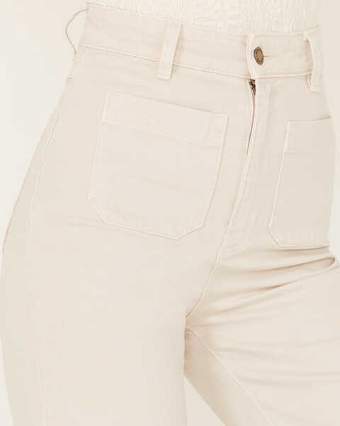 Image #2 - Rolla's Women's High Rise Sailor Jeans, Off White, hi-res