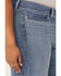 Image #3 - Levi's Women's Late Afternoon Medium Wash Classic Straight Jeans- Plus, Blue, hi-res