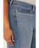Image #3 - Levi's Women's Late Afternoon Medium Wash Classic Straight Jeans-  Plus , Blue, hi-res