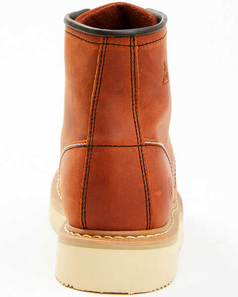 Image #5 - Hawx Women's Gradient Lace-Up Work Boots - Soft Toe, Brown, hi-res