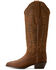 Image #2 - Ariat Women's Heritage StretchFit Distressed Tall Western Boots - Round Toe, Brown, hi-res