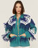 Image #1 - Double D Ranch Women's Bandera Jacket, Turquoise, hi-res