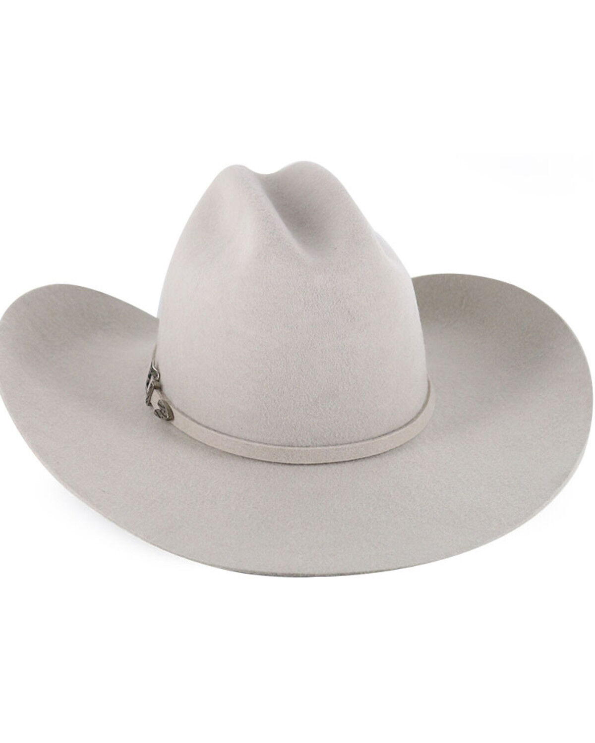 Image #3 - Cody James Moab 3X Felt Cowboy Hat, Silverbelly, hi-res