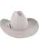 Cody James Moab 3X Pro Rodeo Wool Felt Cowboy Hat, Silverbelly, hi-res